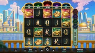 Sultan Spins demo play free 3