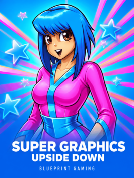 Super Graphics Upside Down