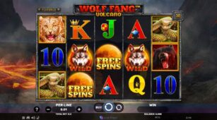 Wolf Fang – Volcano demo play free 0
