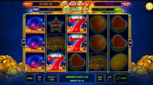 25 Red Hot 7 Clover Link demo play free 0