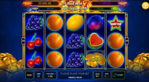 25 Red Hot 7 Clover Link demo play free 3