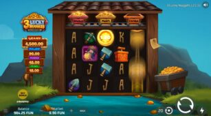 3 Lucky Nuggets demo play free 1