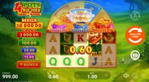 4 Pots Riches Super Wheel demo play free 0