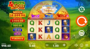 4 Pots Riches Super Wheel demo play free 1