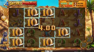 4 Secret Pyramids demo play free 1
