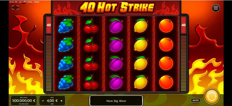 40 Hot Strike