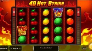 40 Hot Strike demo play free 0