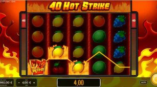 40 Hot Strike demo play free 2