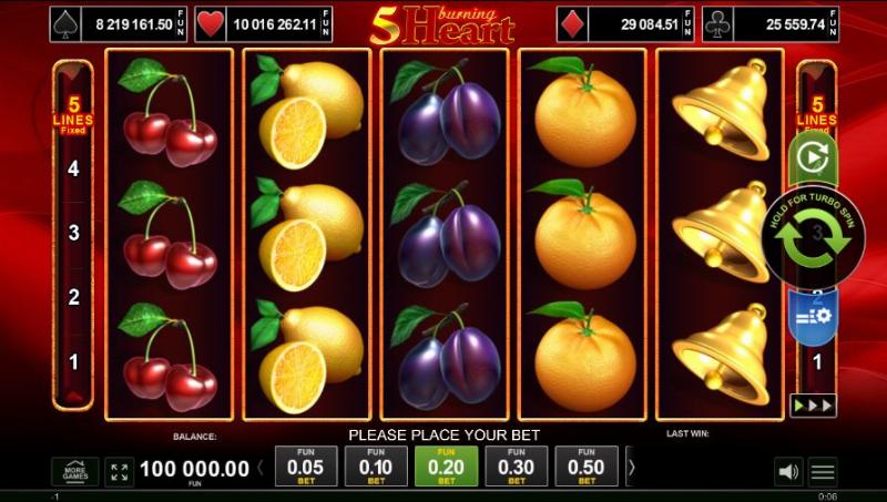 5 Burning Heart