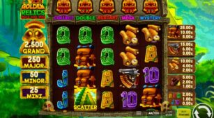 5 Golden Relics Hold & Win demo play free 2