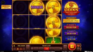 9 Coins Grand Gold Edition demo play free 2