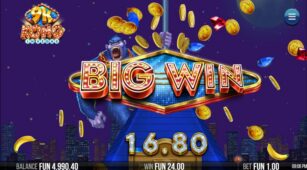 9K Kong In Vegas demo play free 2