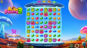 Alien Fruits 3 demo play free 2