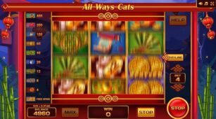 All Ways Cats (3X3) demo play free 1