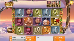 Big Bad Wolf Christmas Special demo play free 2