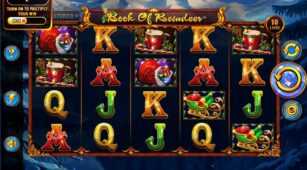 Book Of Reindeer demo play free 2