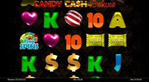 Candy Cash Deluxe demo play free 1
