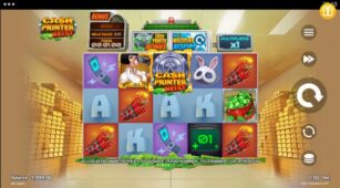 Cash Printer Heist demo play free 0