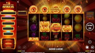 Cash Strike Power Force 5 Megaways demo play free 3