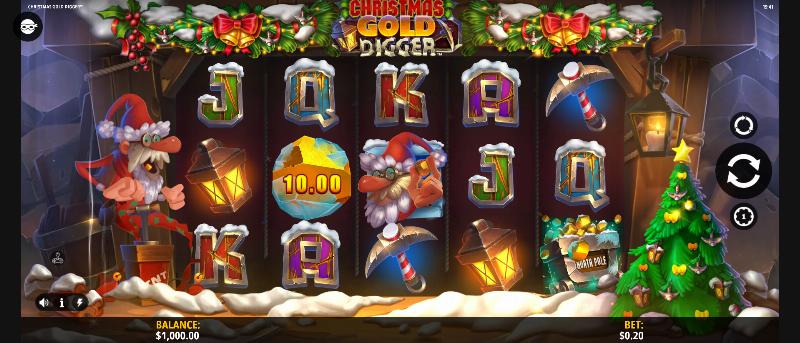 Christmas Gold Digger