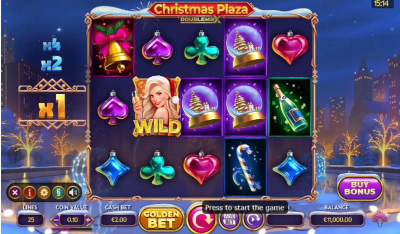 Christmas Plaza Doublemax