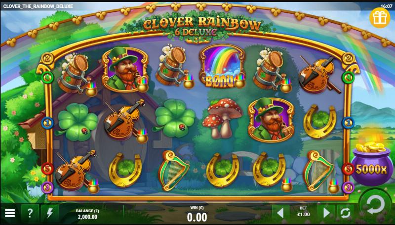 Clover Rainbow 6 Deluxe