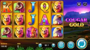 Cougar Gold demo play free 1