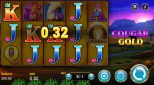 Cougar Gold demo play free 2