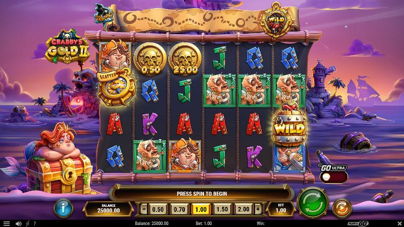 Crabby’s Gold 2