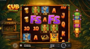 Cub Cabana demo play free 2