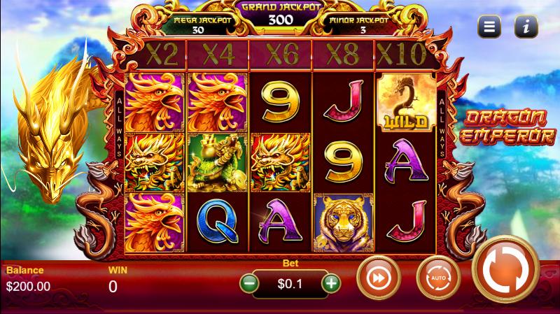 Dragon Emperor (Manna Play)