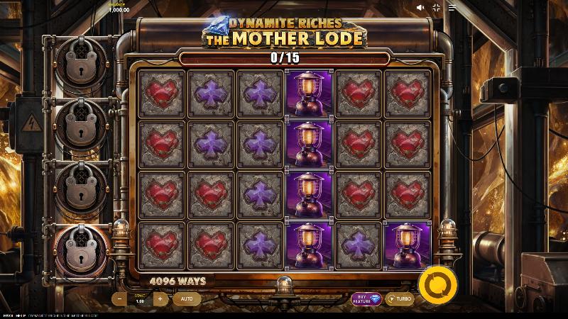 Dynamite Riches The Mother Lode