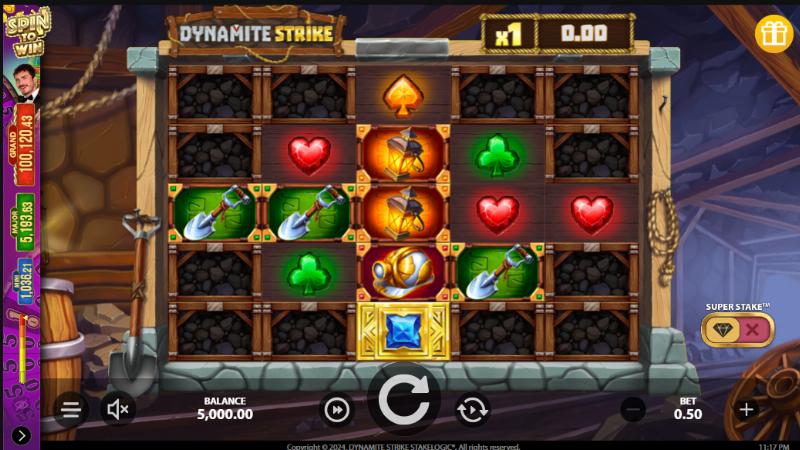 Dynamite Strike