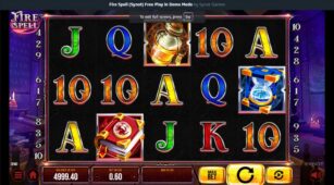 Fire Spell (Synot) demo play free 0