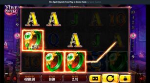 Fire Spell (Synot) demo play free 1