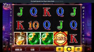 Fire Spell (Synot) demo play free 2