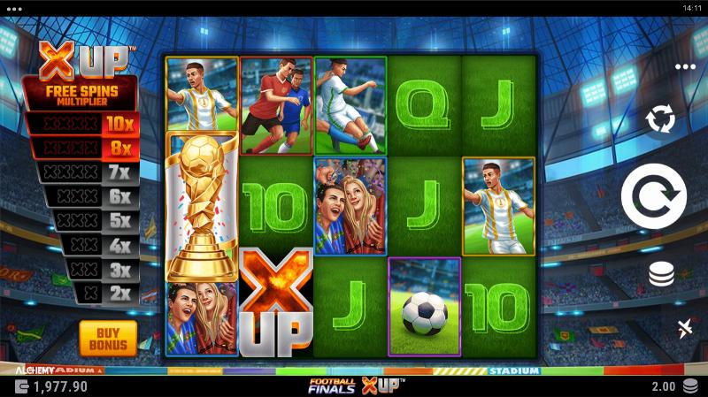Football Finals X Up