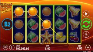 Fruits And Stars 20 Deluxe demo play free 1