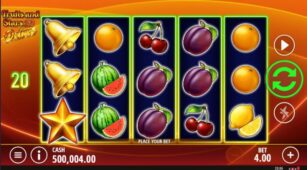 Fruits And Stars 20 Deluxe demo play free 3