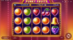 Funky Fruits demo play free 1