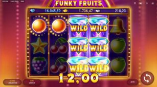 Funky Fruits demo play free 2