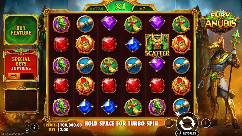 Fury Of Anubis