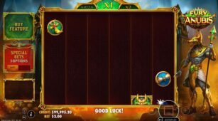 Fury Of Anubis demo play free 2