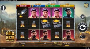 Gold Rush Cash Collect demo play free 0