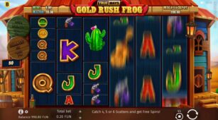 Gold Rush Frog demo play free 3