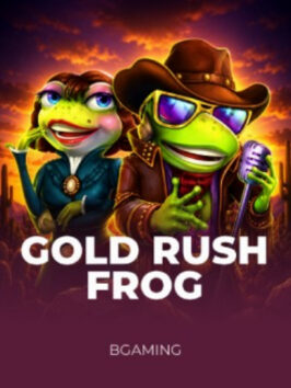 Gold Rush Frog