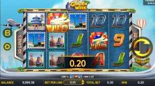 Golden Week demo play free 3