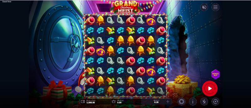Grand Christmas Heist Feature Buy