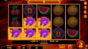 Hot Fruits Wheel demo play free 0