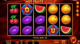 Hot Fruits Wheel demo play free 1